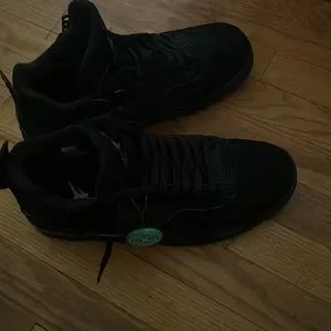 Jordan | Shoes | Jordan 4 Black Cat No Box Worn 2 Times  display picture 1